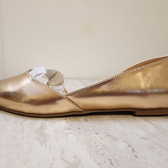 Journee Collection Womens Cor Gold 6.5W - b021 - Picture 3 of 8